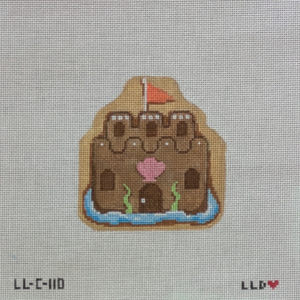 Sand Castle Cookie