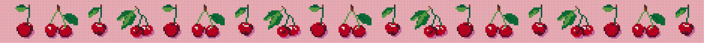 Cherry Bag Strap