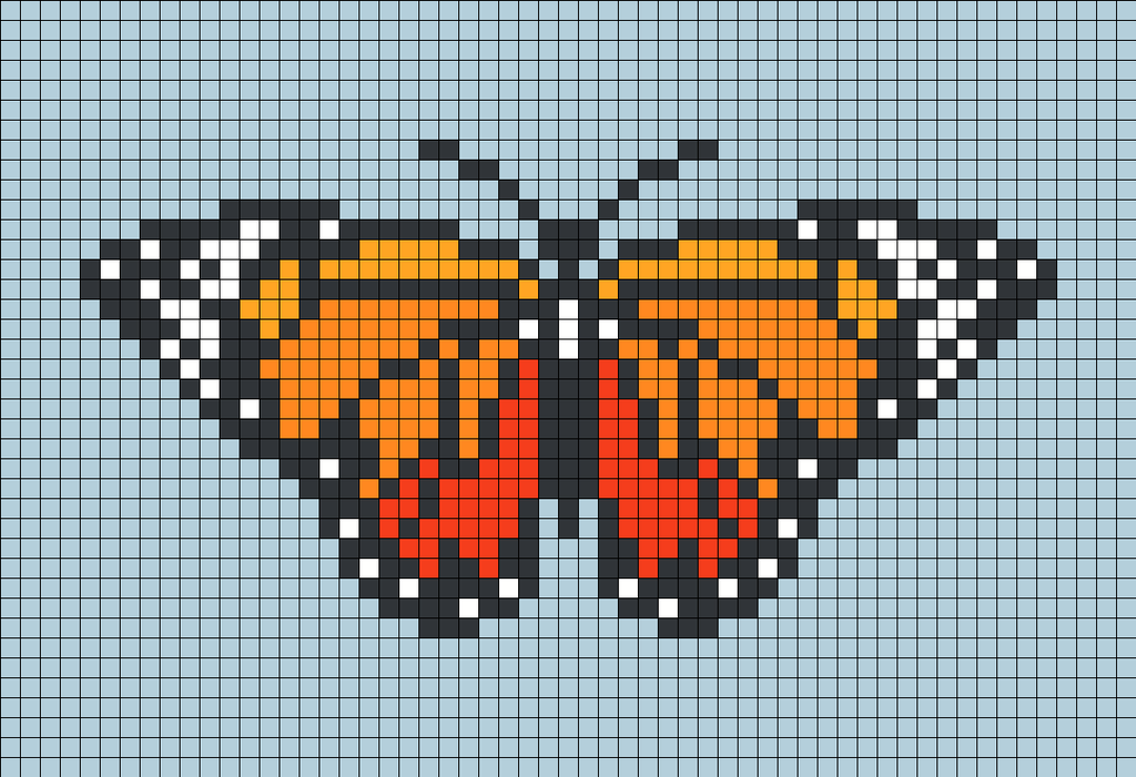 Monarch Bag Tag