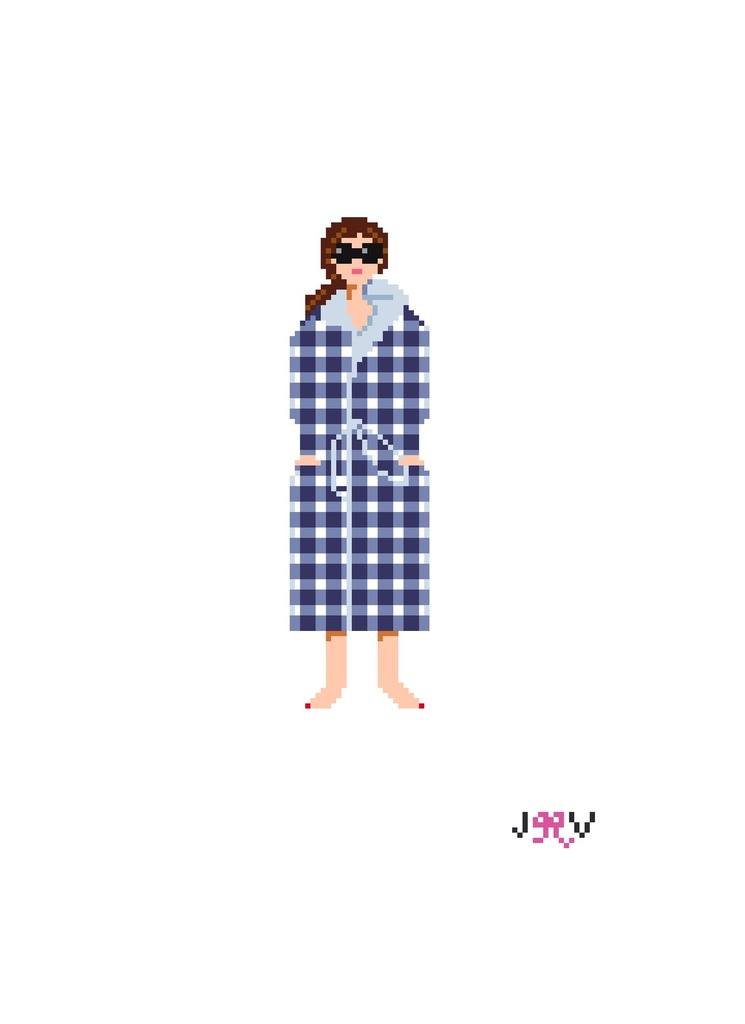 Cliff House Robe