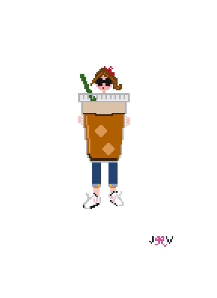 Iced Coffee Bru
