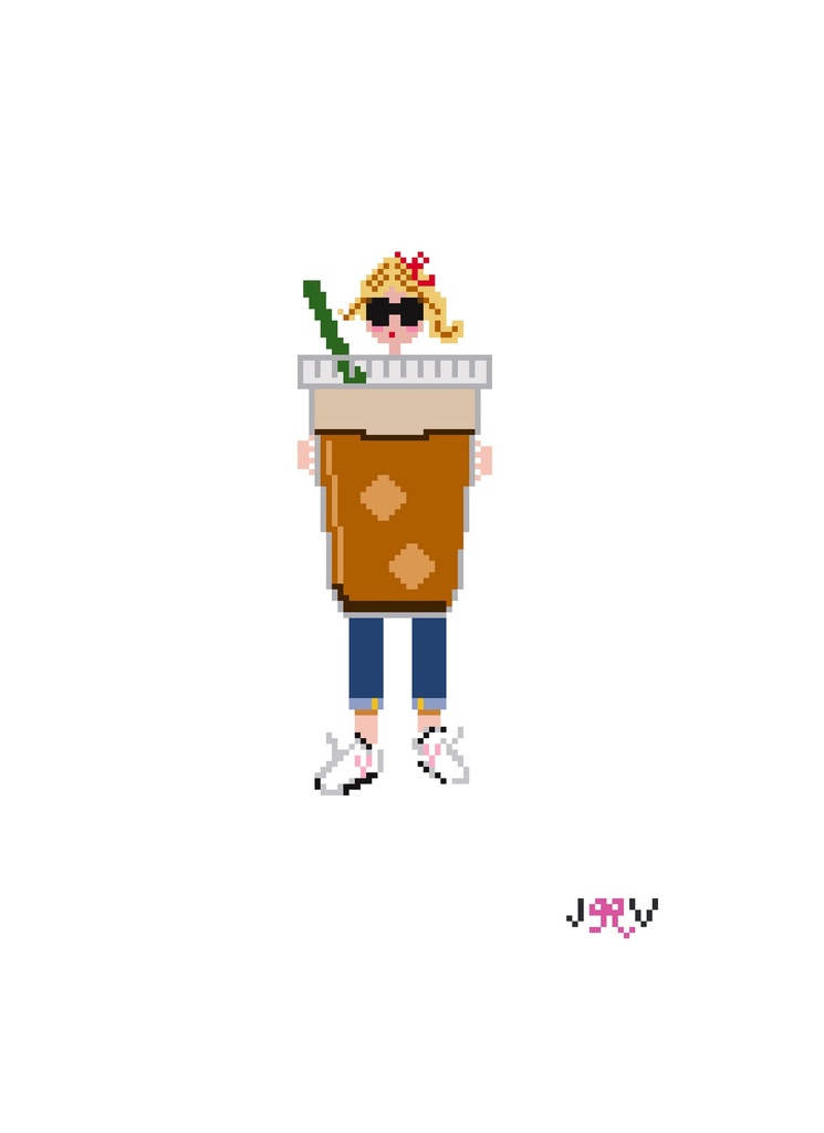 Iced Coffee Blonde