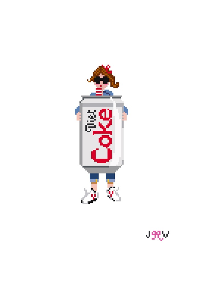Emotional Support Diet Coke