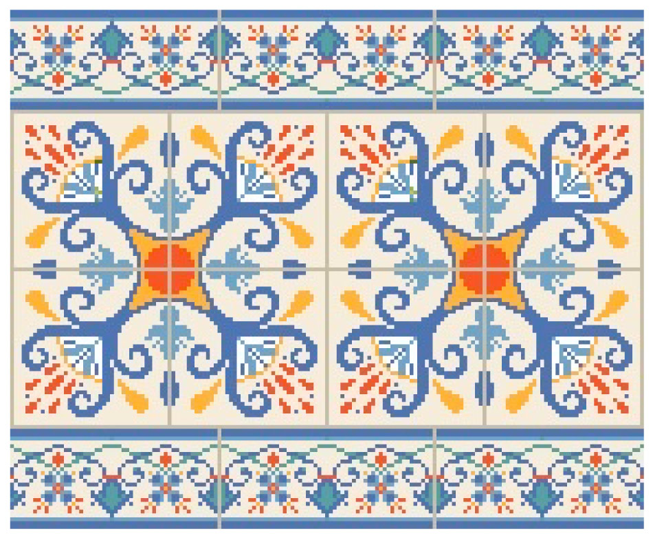 Malibu Tile 13M