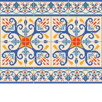 Malibu Tile 18M