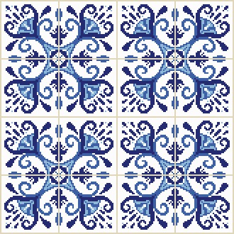 Casablanca Tile 9x9