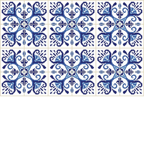 Casablanca Tile 12x9