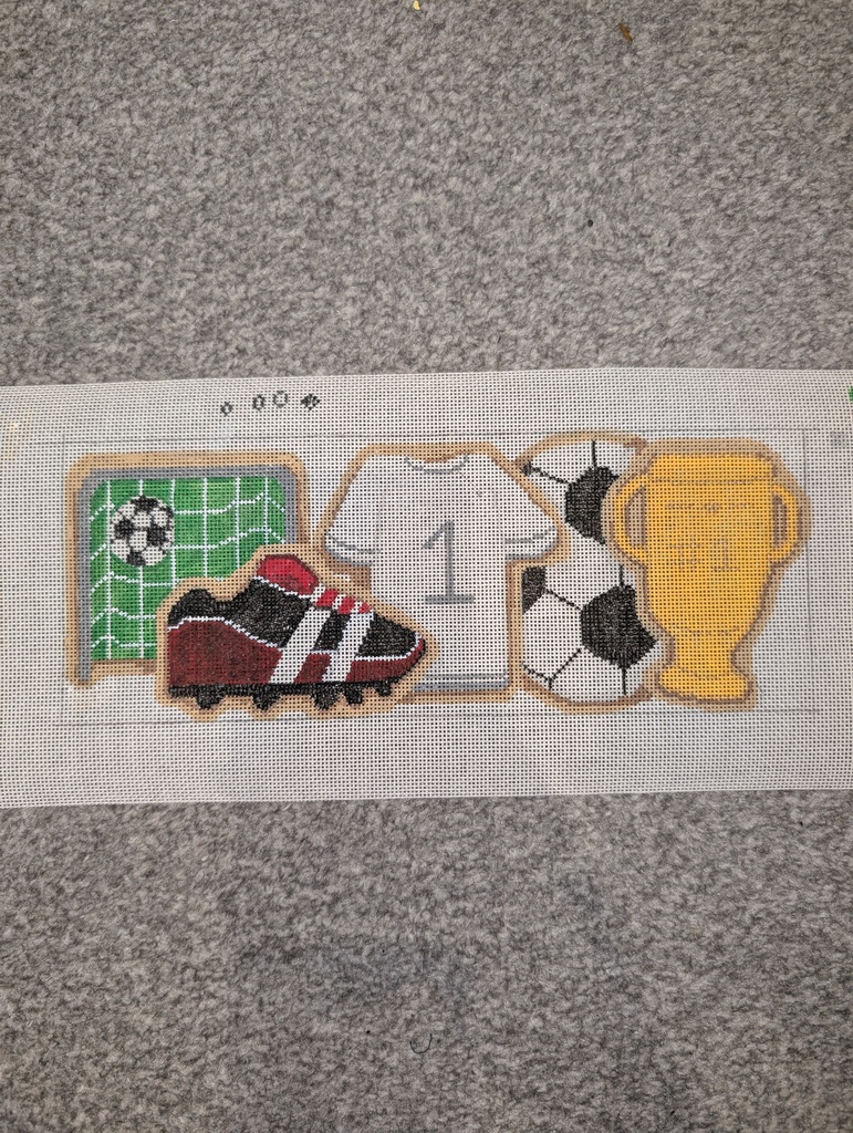 Soccer Cookies Row