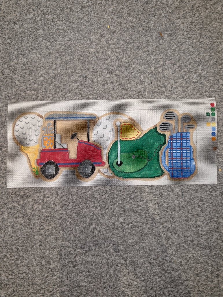 Golf Cookies Row