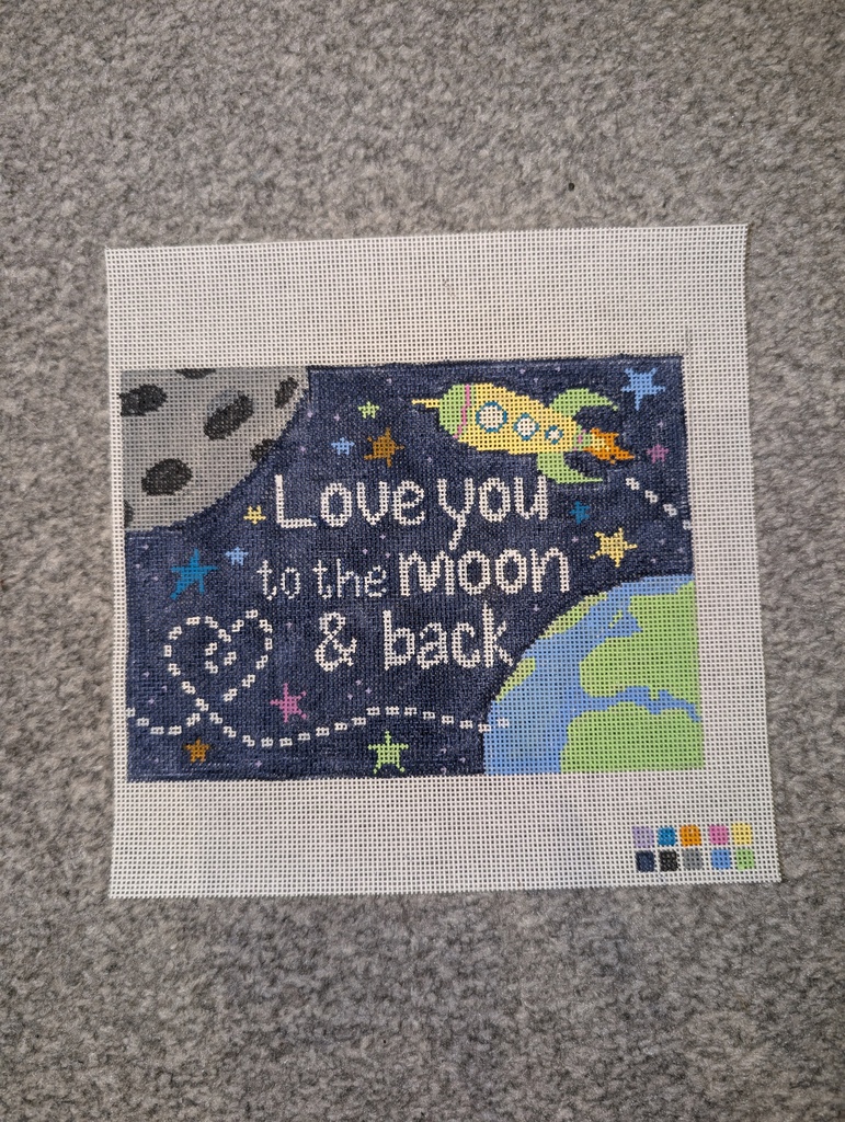 Moon & Back Pillow