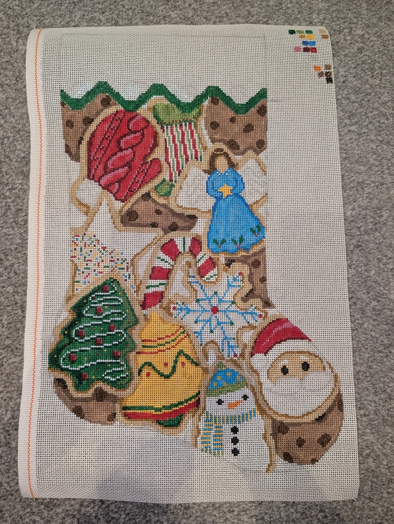 Christmas Cookies Stocking