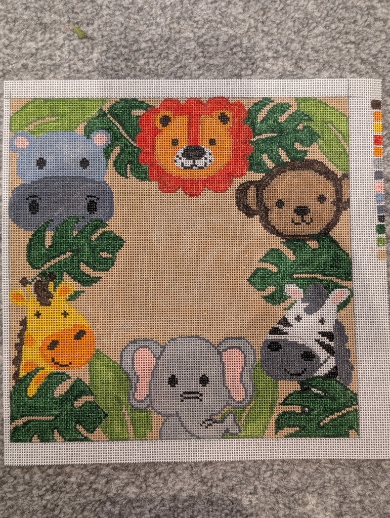 Safari Pillow Blank 13