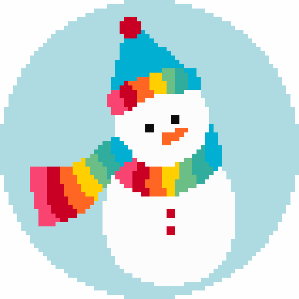 Snowman Round