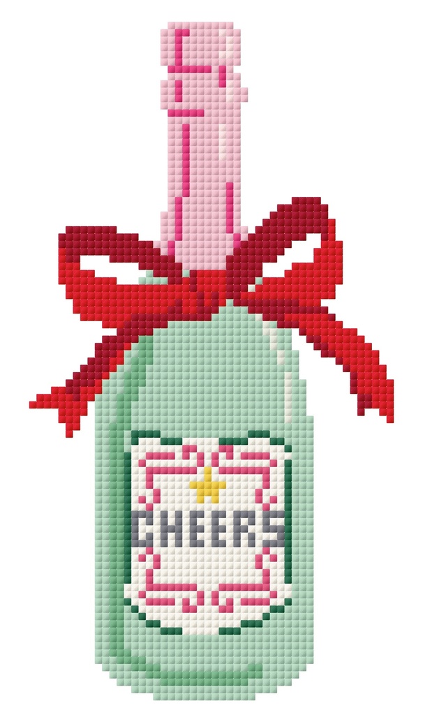 Champagne Bow