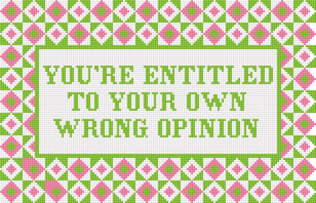 Wrong Opinion