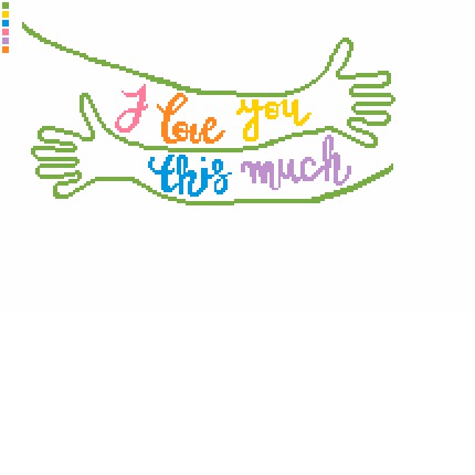 I love you this much