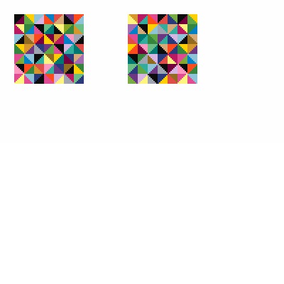 kaleidoscope coaster set 1-2