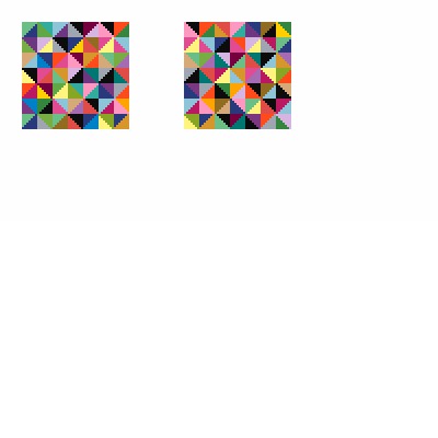 kaleidoscope coaster 3-4