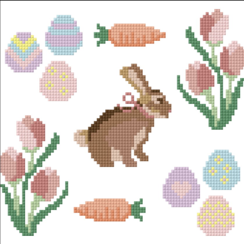 Bunny Grid