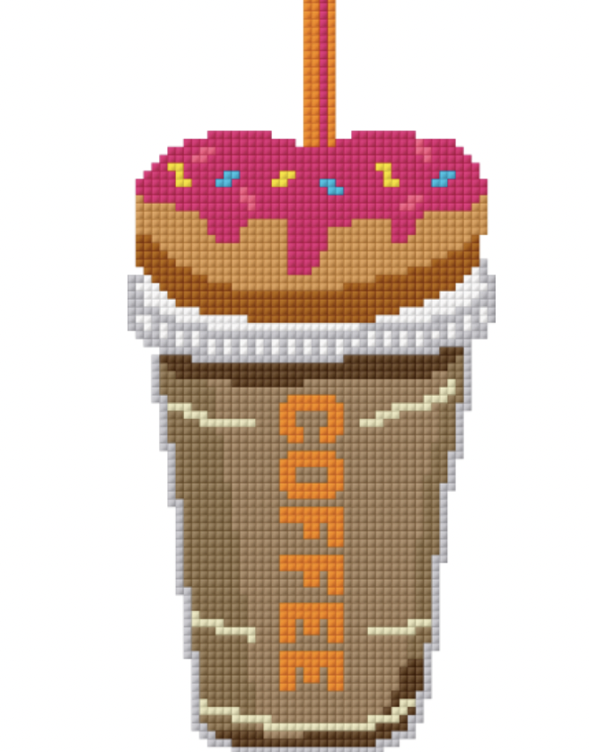 Donut on Coffee
