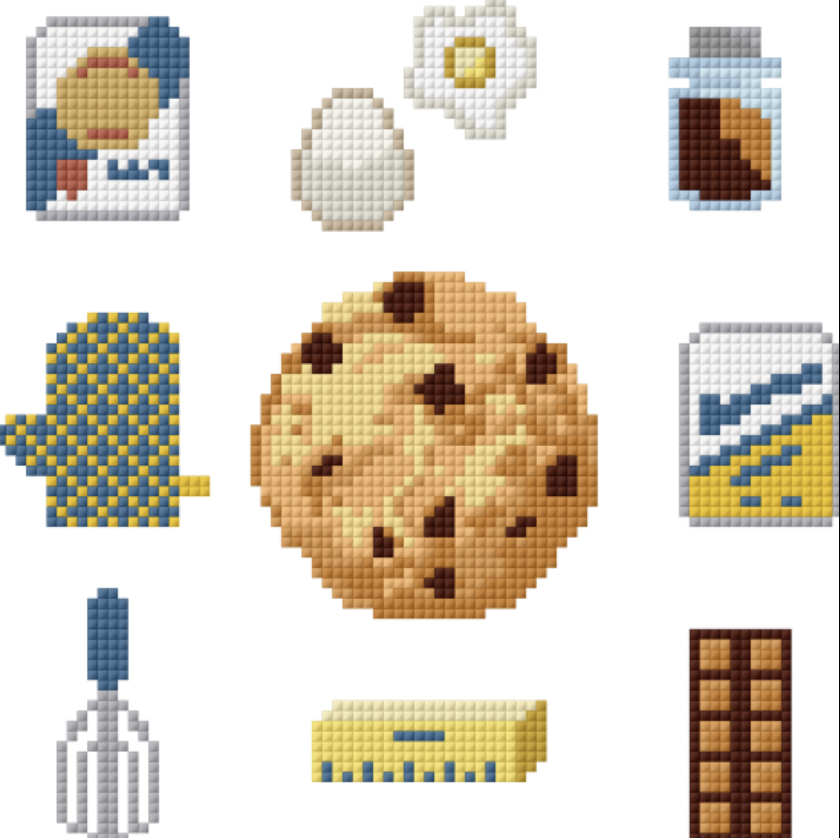 Cookies Grid
