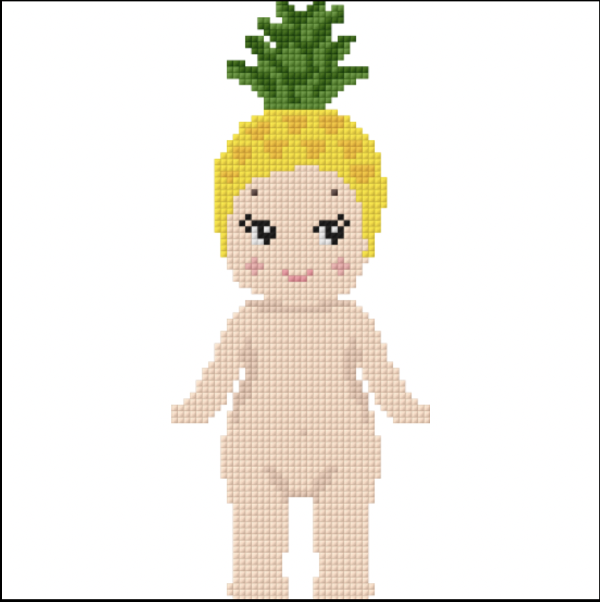 Pineapple Sonny Angel