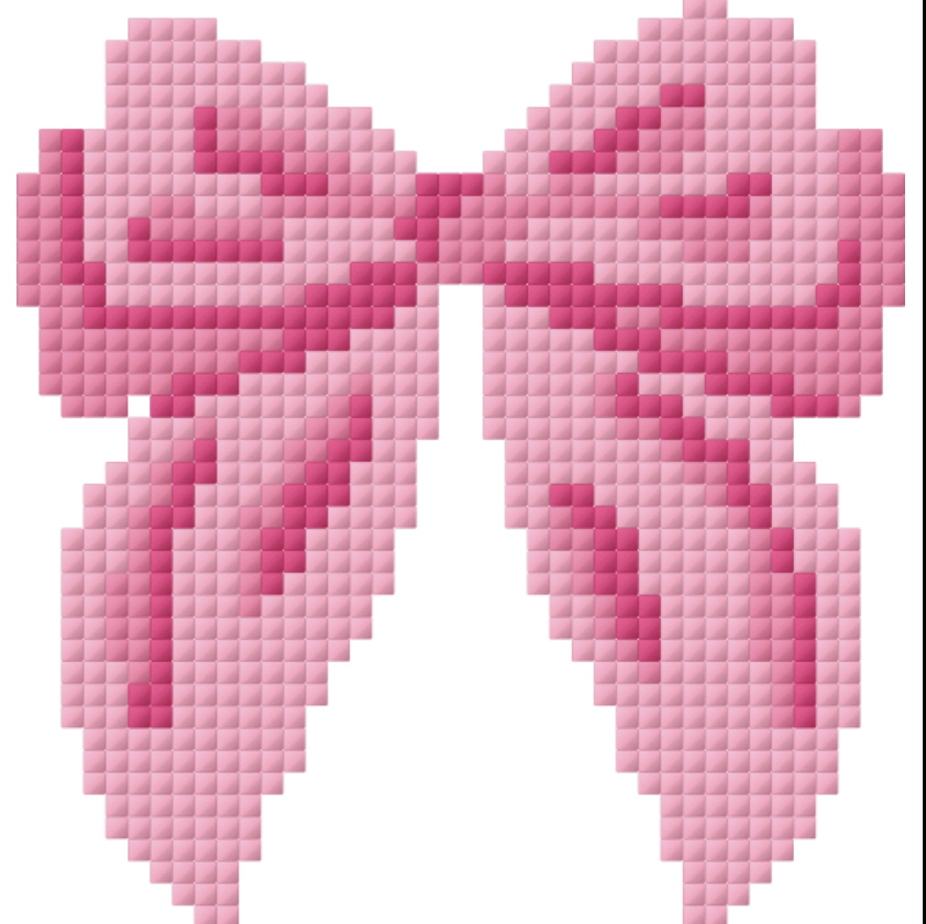 Pink Bow