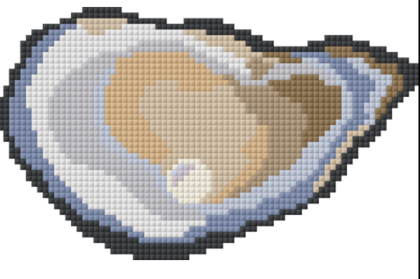Oyster - Blue