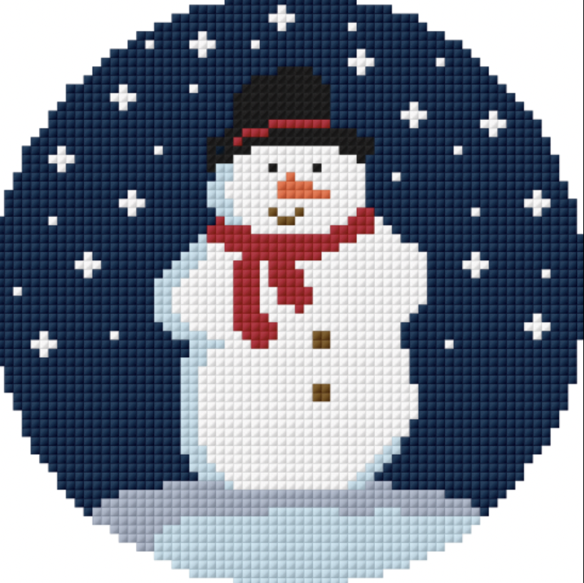 Snowman Round