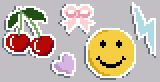 Smiley Sticker Box Top