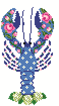 Lola the Lobster - Blue