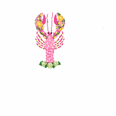 Lola the Lobster - Pink