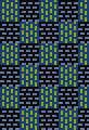 Woven Passport - Blue