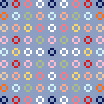 Chanel Dot - Blue