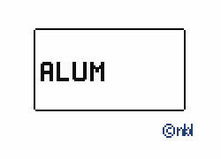 Blank License Plate - Alum