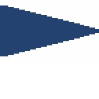 Pennant - Blank, Navy