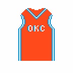 OKC Jersey - Orange
