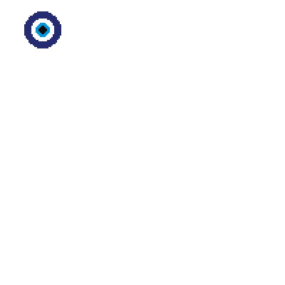 Mini Evil eye