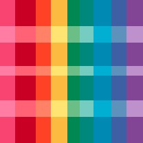 Rainbow Checks