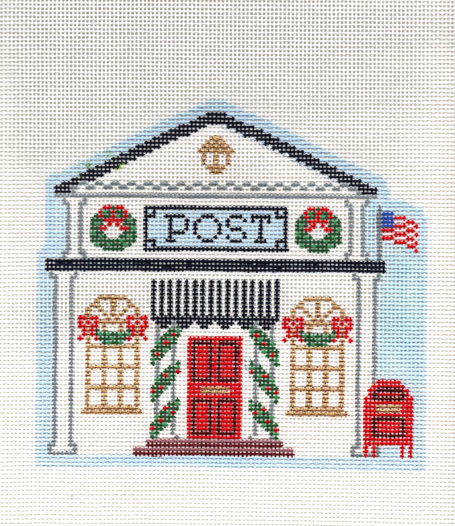 LP113_Christmas Village Post Office