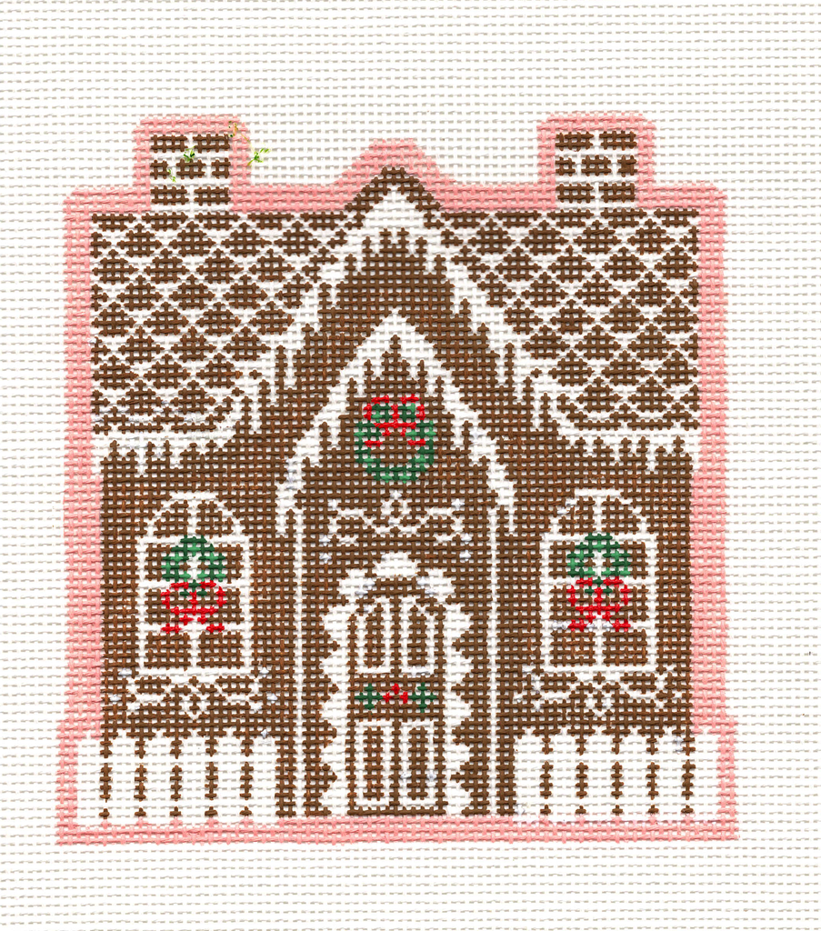 LP115_Christmas Village Gingerbread House