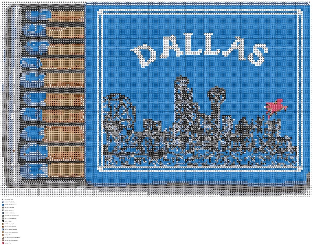 Dallas Matchbook
