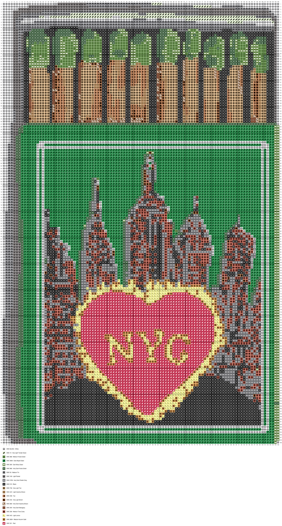 NYC Matchbook