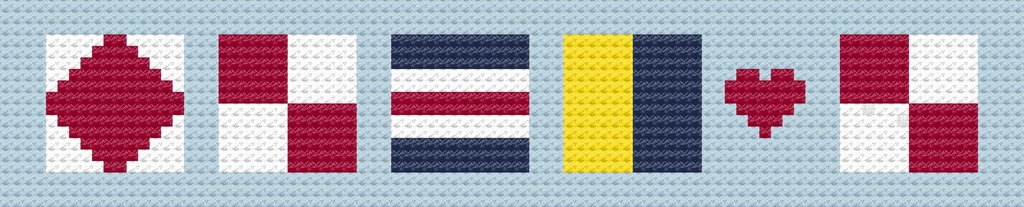 Sail Flag F You Bracelet