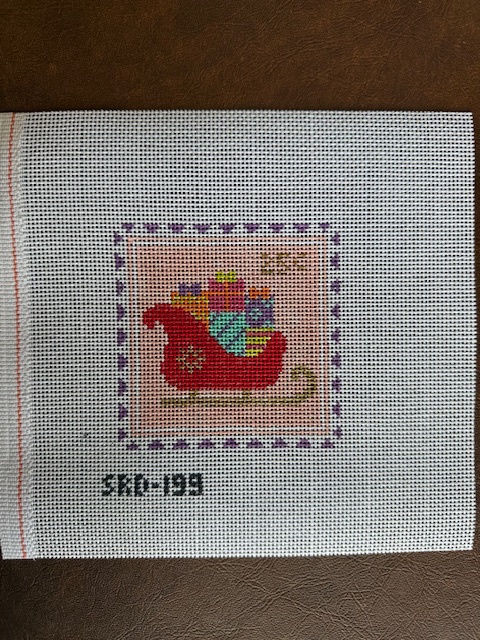 Sleigh Stamp