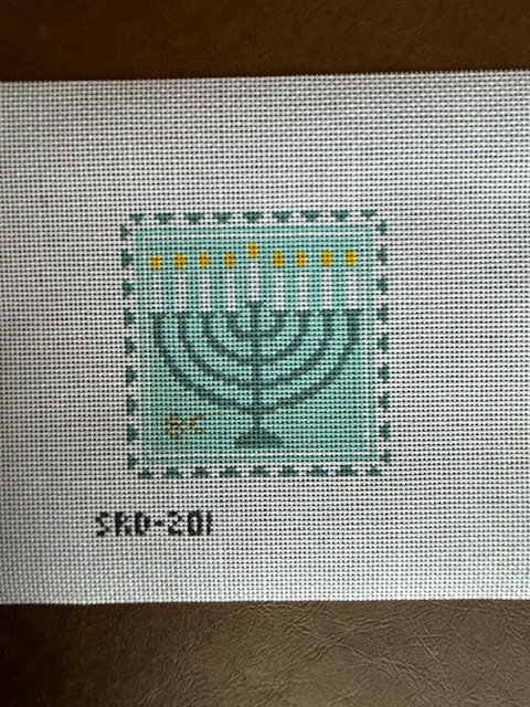 Menorah Stamp