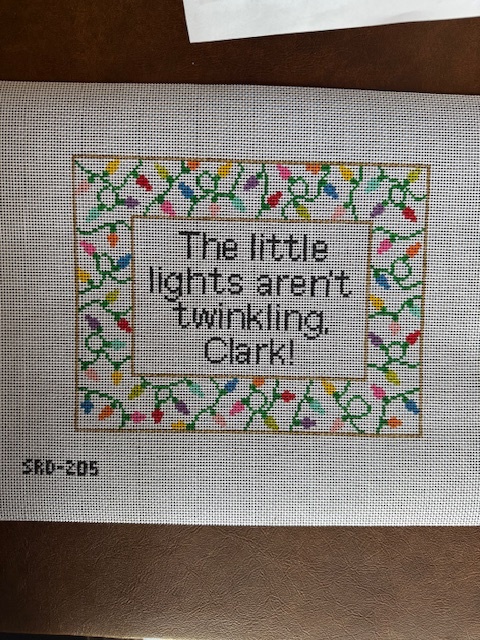 The Little Lights Aren’t Twinkling, Clark!