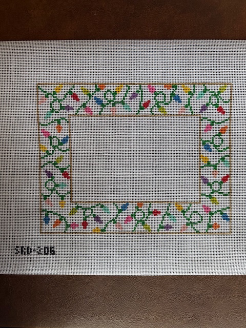 Christmas Lights Frame