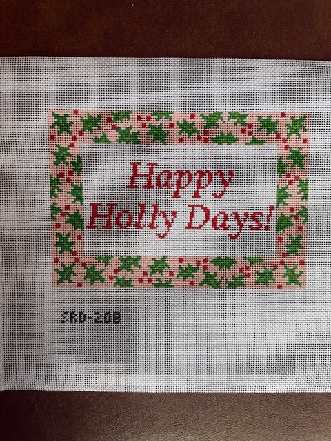 Happy Holly Days