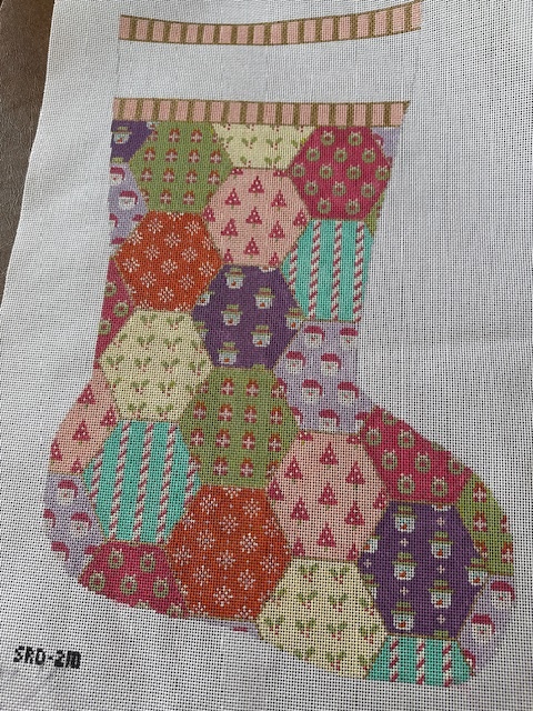 Patchwork Stocking